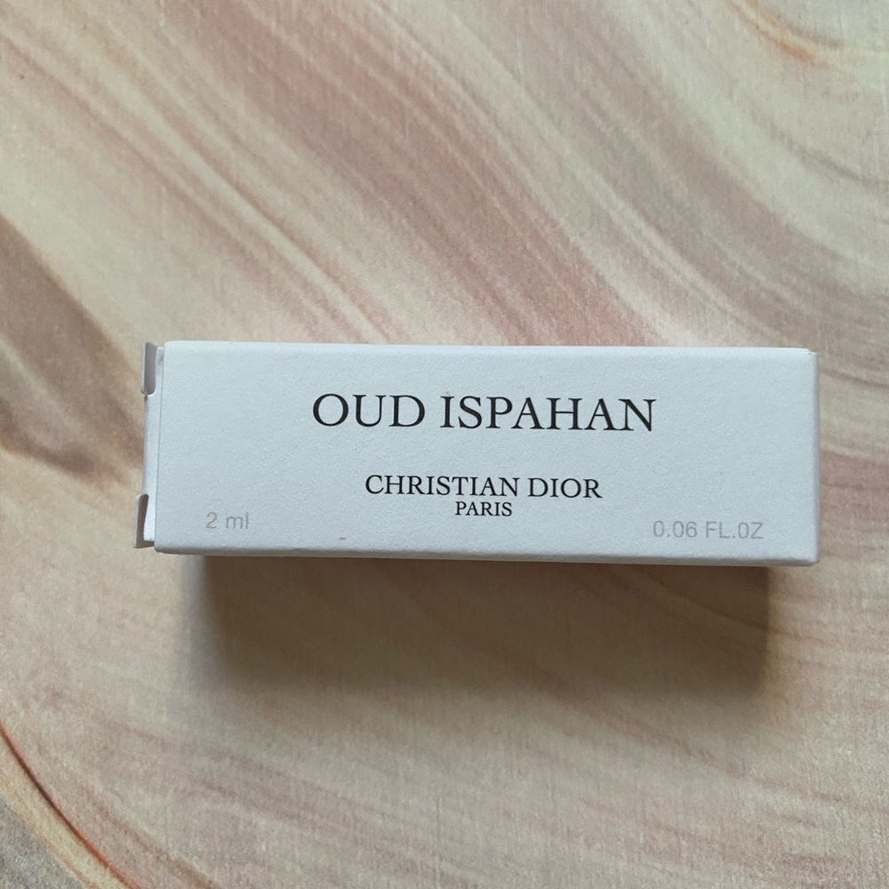 CHRISTIAN DIOR PARIS OUD ISPAHAN MINI SAMPLE